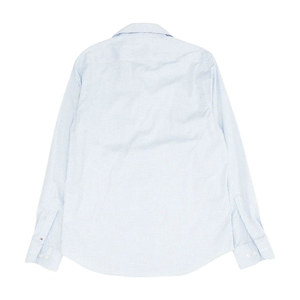 Blue Check Long Sleeve Button Down - Image 2