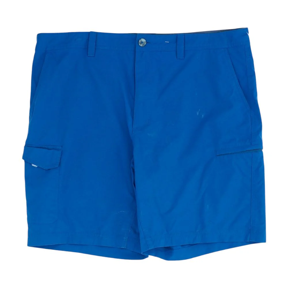 Blue Chino Shorts