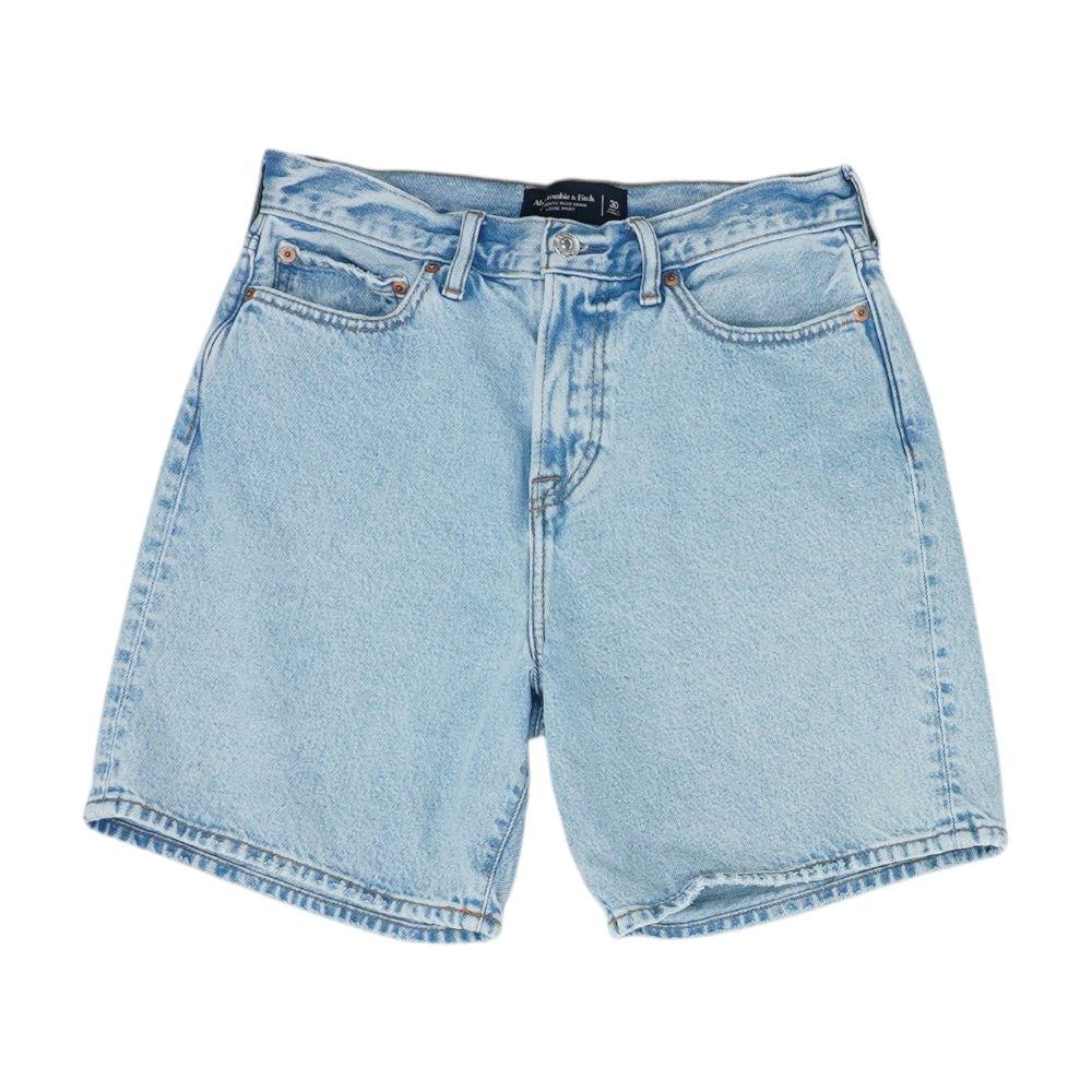 Blue Denim Shorts