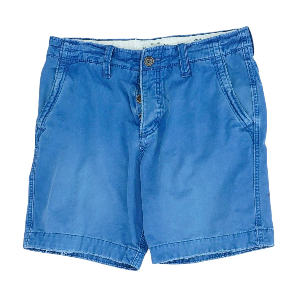 Blue Denim Shorts