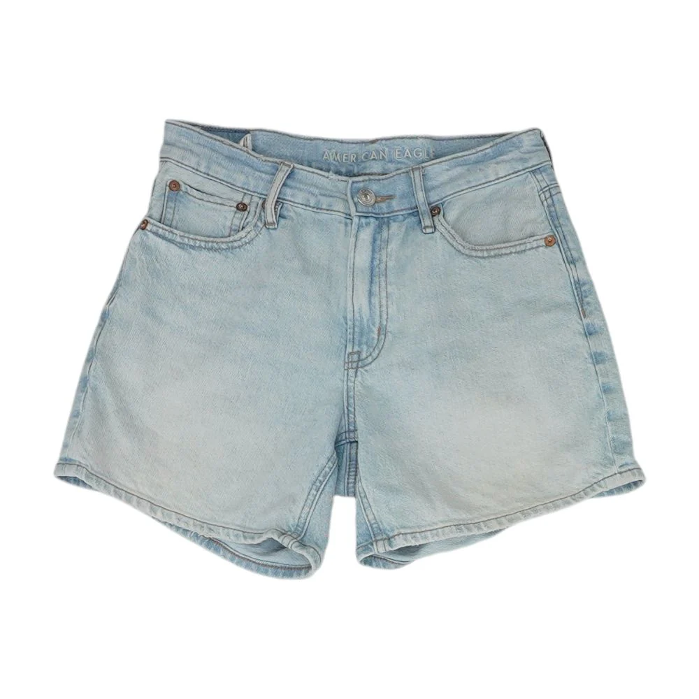 Blue Denim Shorts