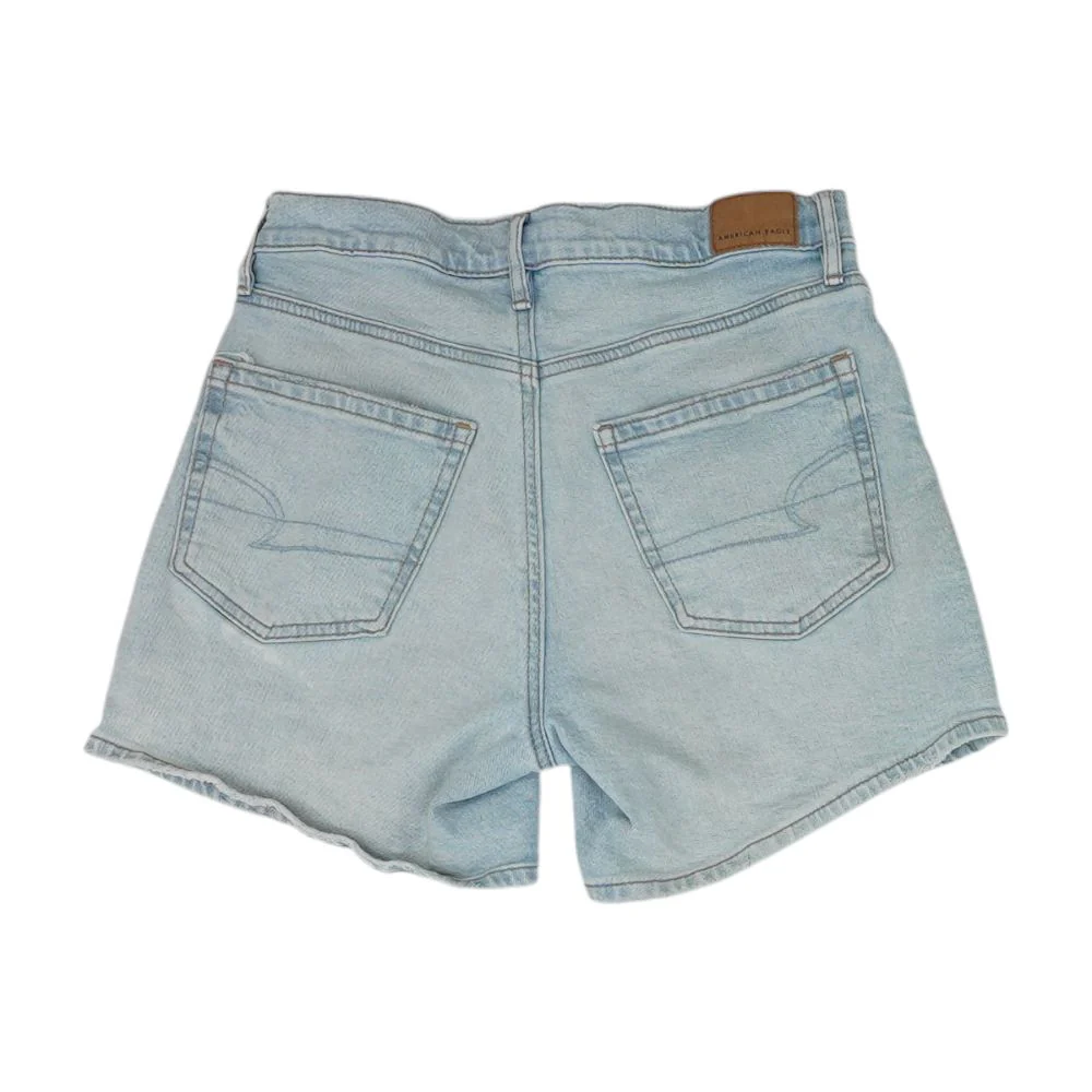 Blue Denim Shorts - Image 2