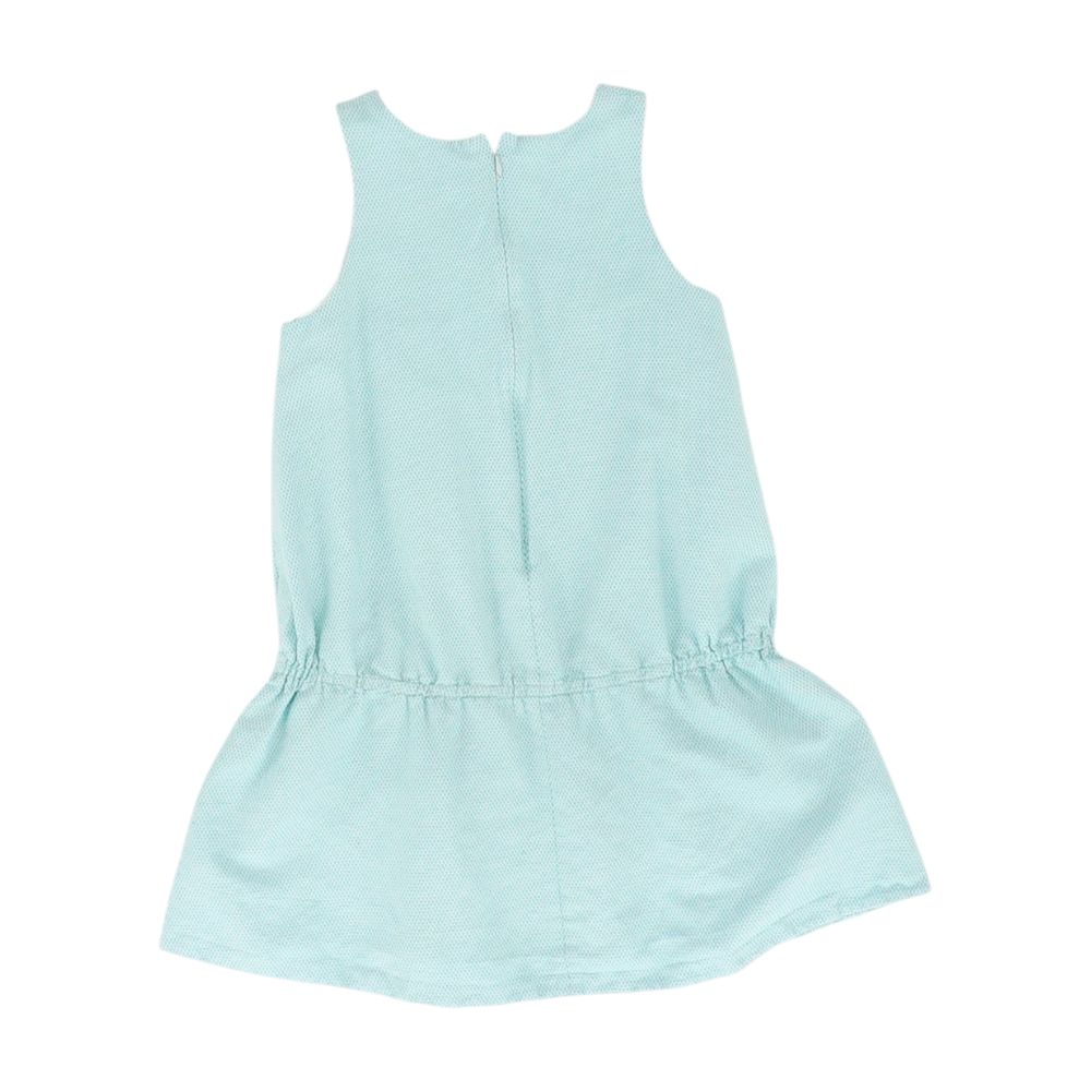 Blue Geometric Dress - Image 2