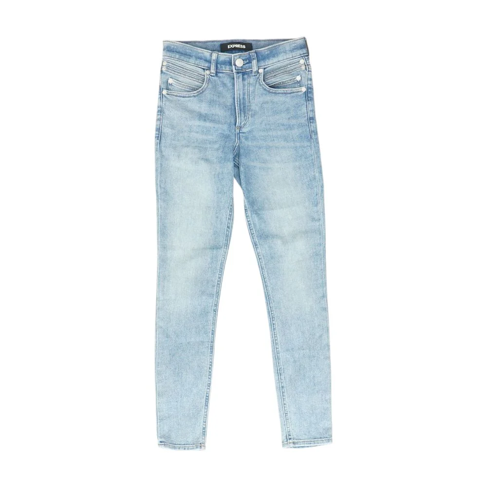 Blue High Rise Jeans