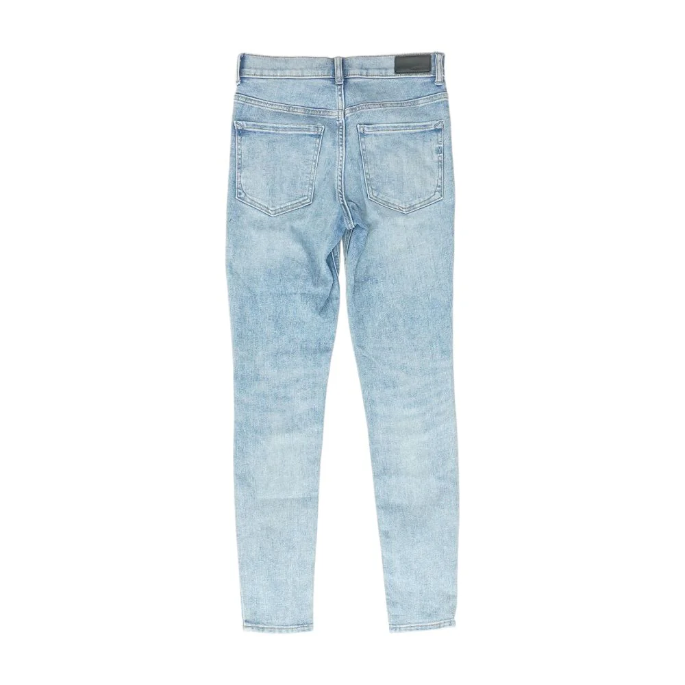 Blue High Rise Jeans - Image 2