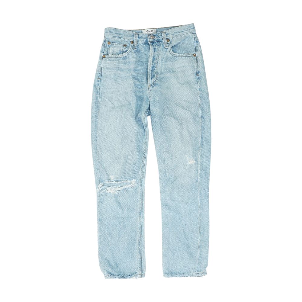 Blue High Rise Jeans