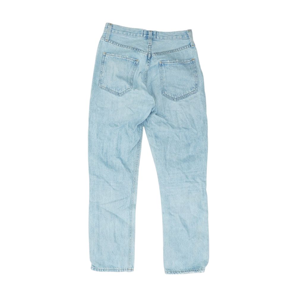 Blue High Rise Jeans - Image 2