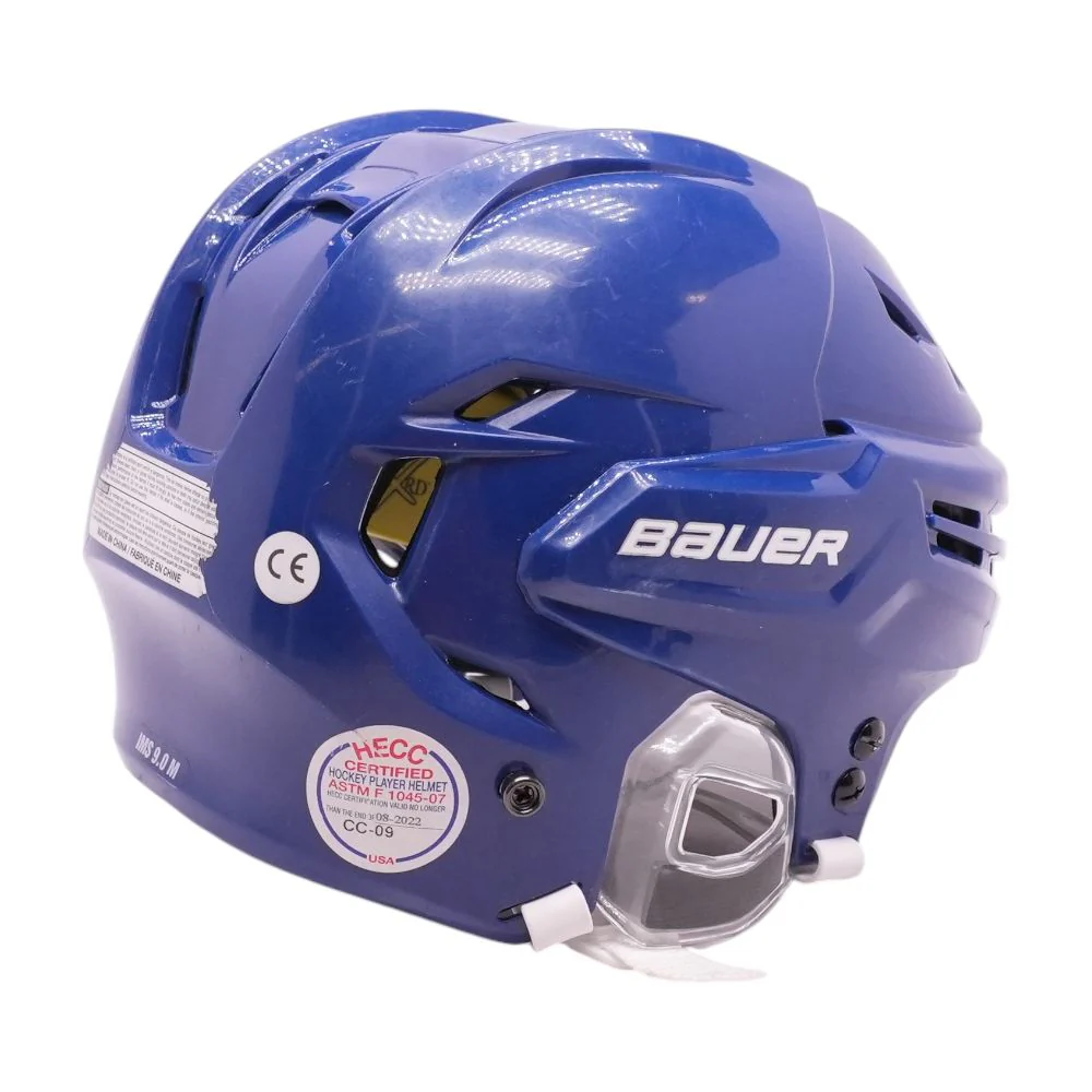 Blue Hockey Helmet - Image 2