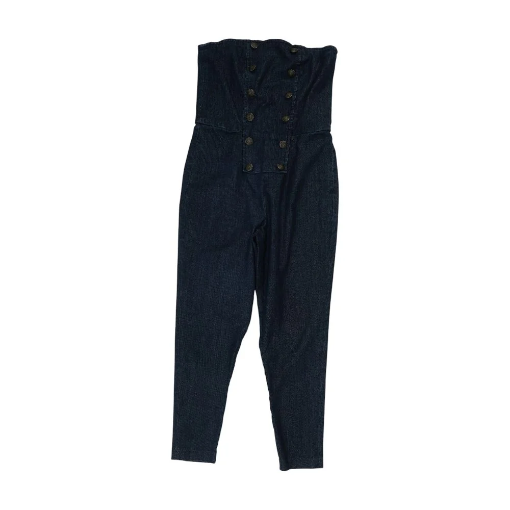 Blue Jumpsuit