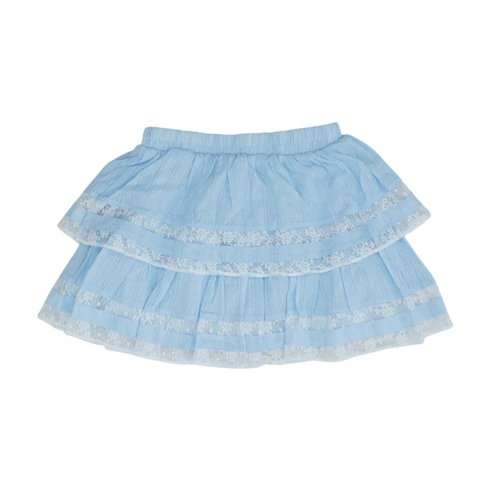 Blue Mini Skirt - Image 2