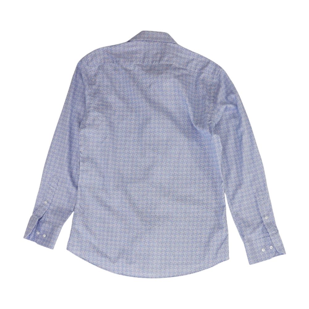 Blue Misc Long Sleeve Button Down - Image 2