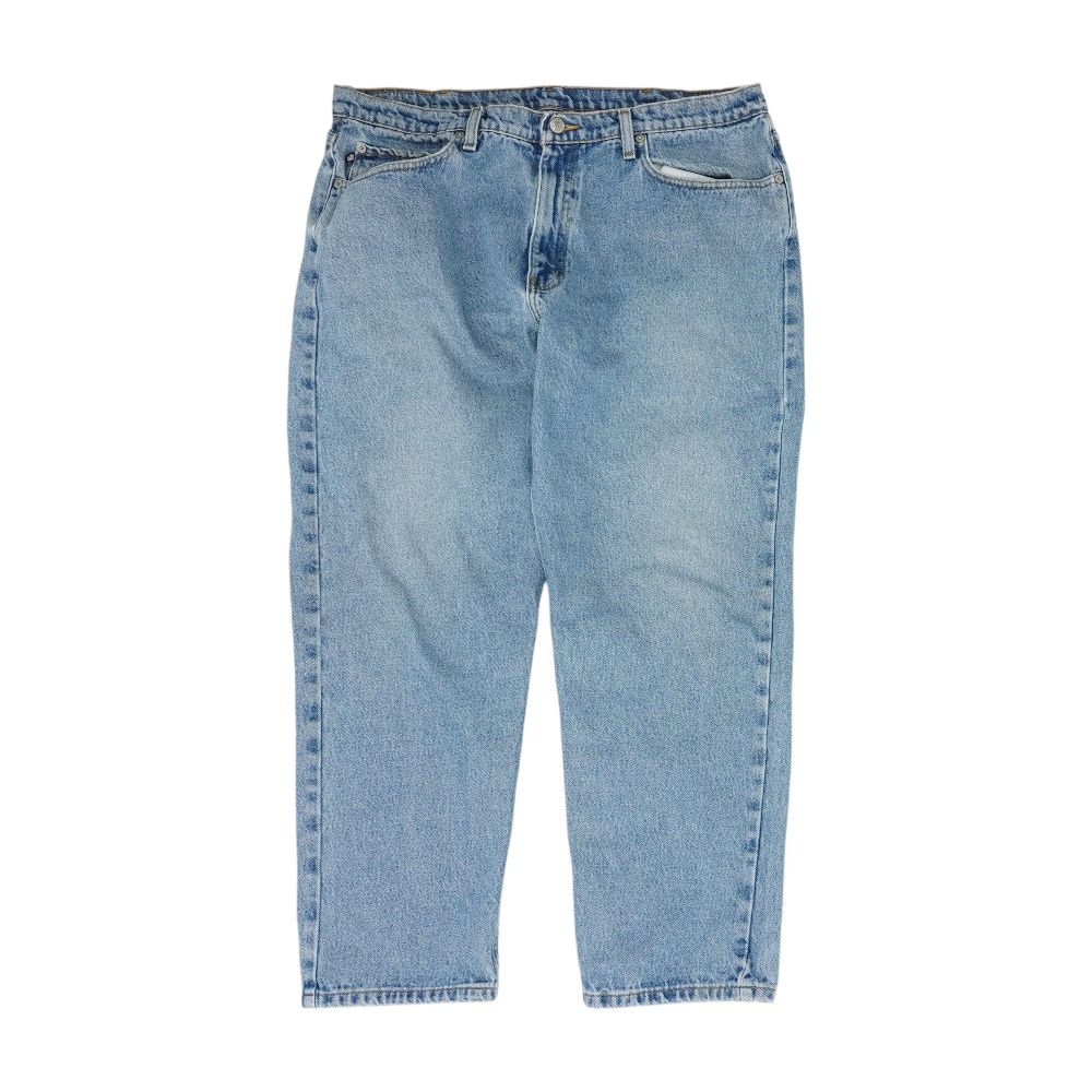 Blue Relaxed Jeans