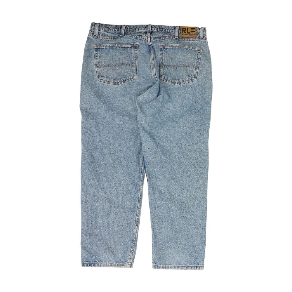 Blue Relaxed Jeans - Image 2