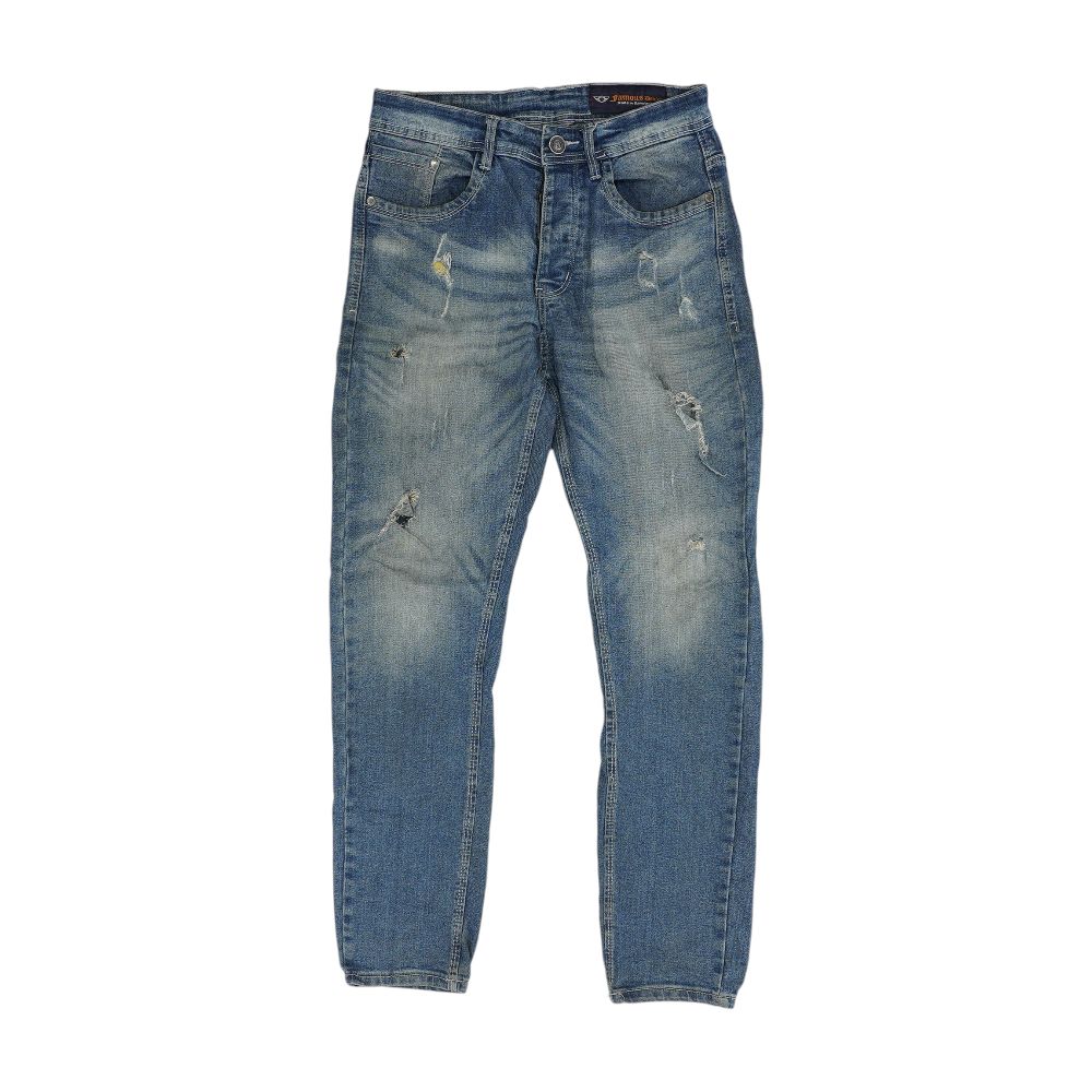 Blue Skinny Jeans
