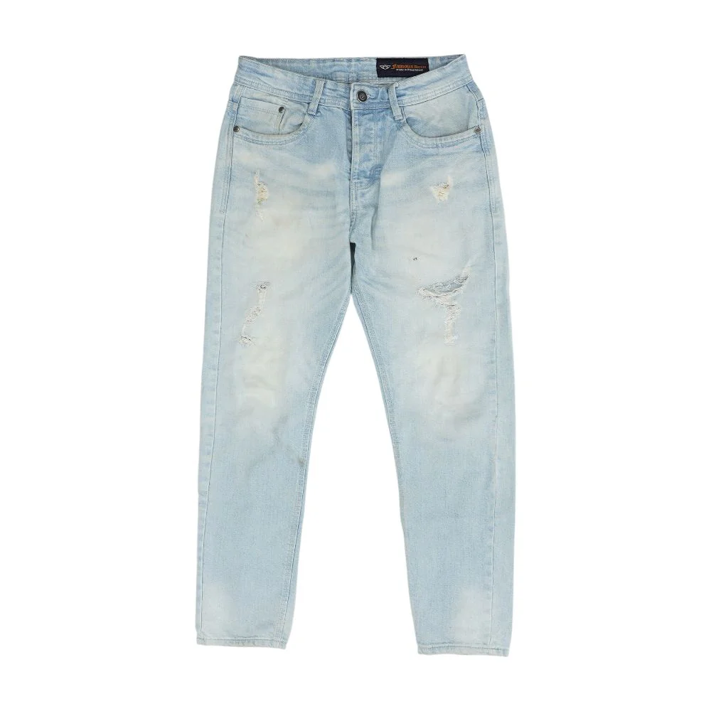 Blue Skinny Jeans