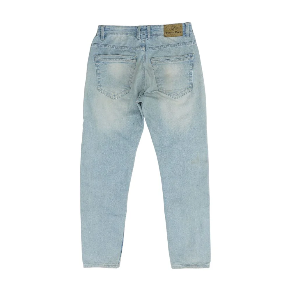 Blue Skinny Jeans - Image 2