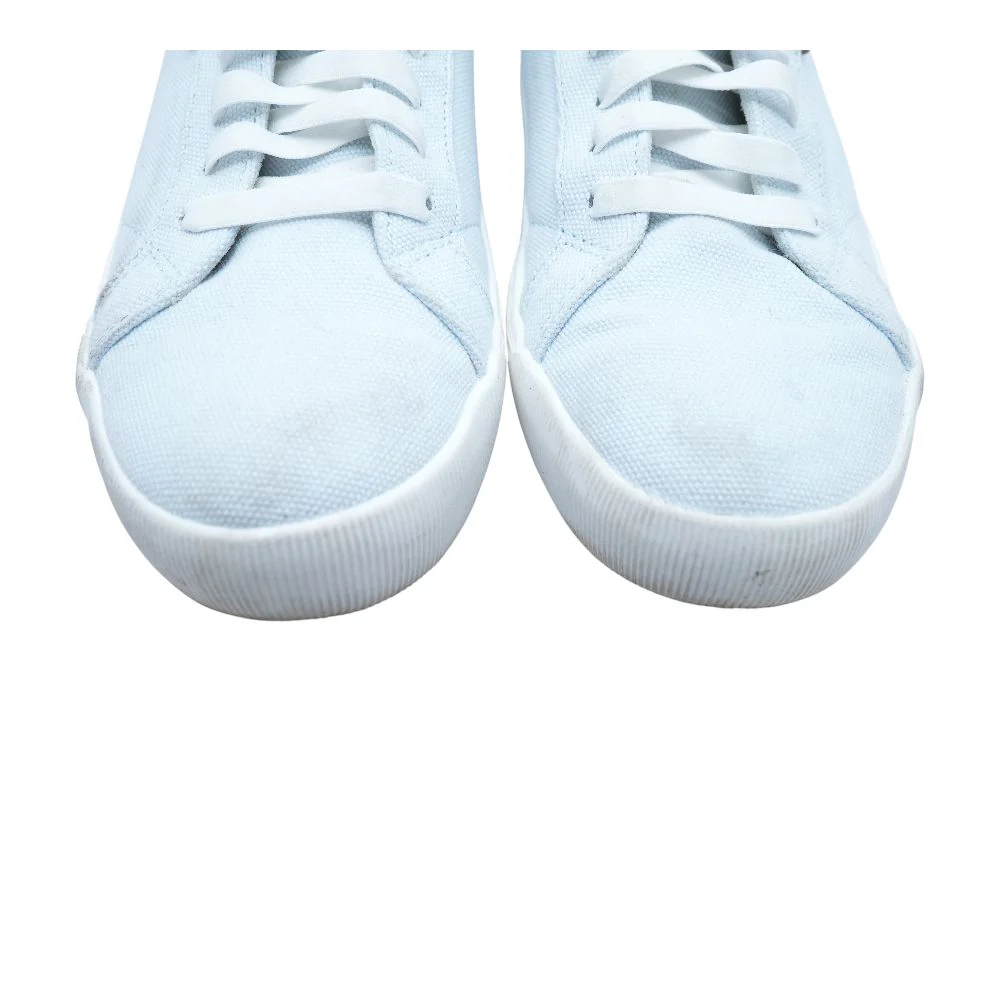 Blue Slip On Athletic Shoes - Image 4