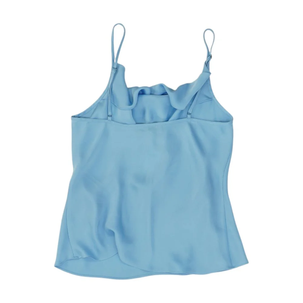 Blue Solid Camisole - Image 2
