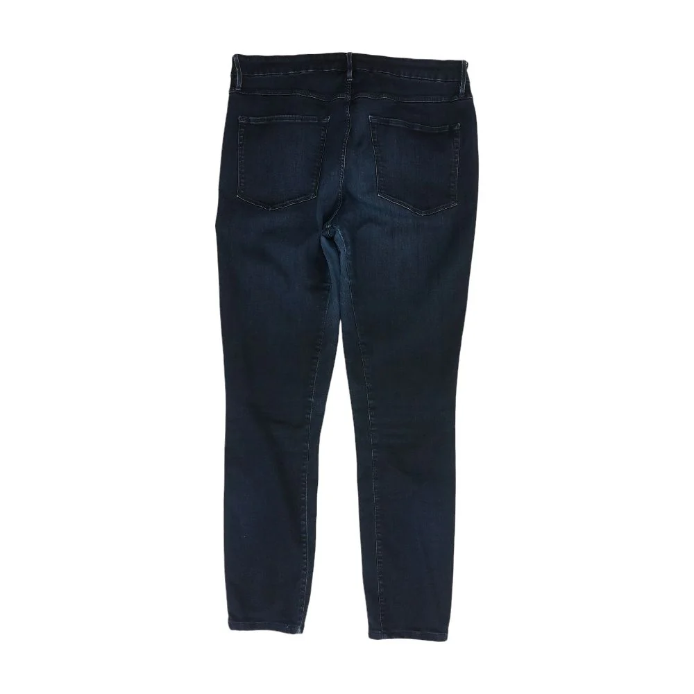 Blue Solid Jeans - Image 2