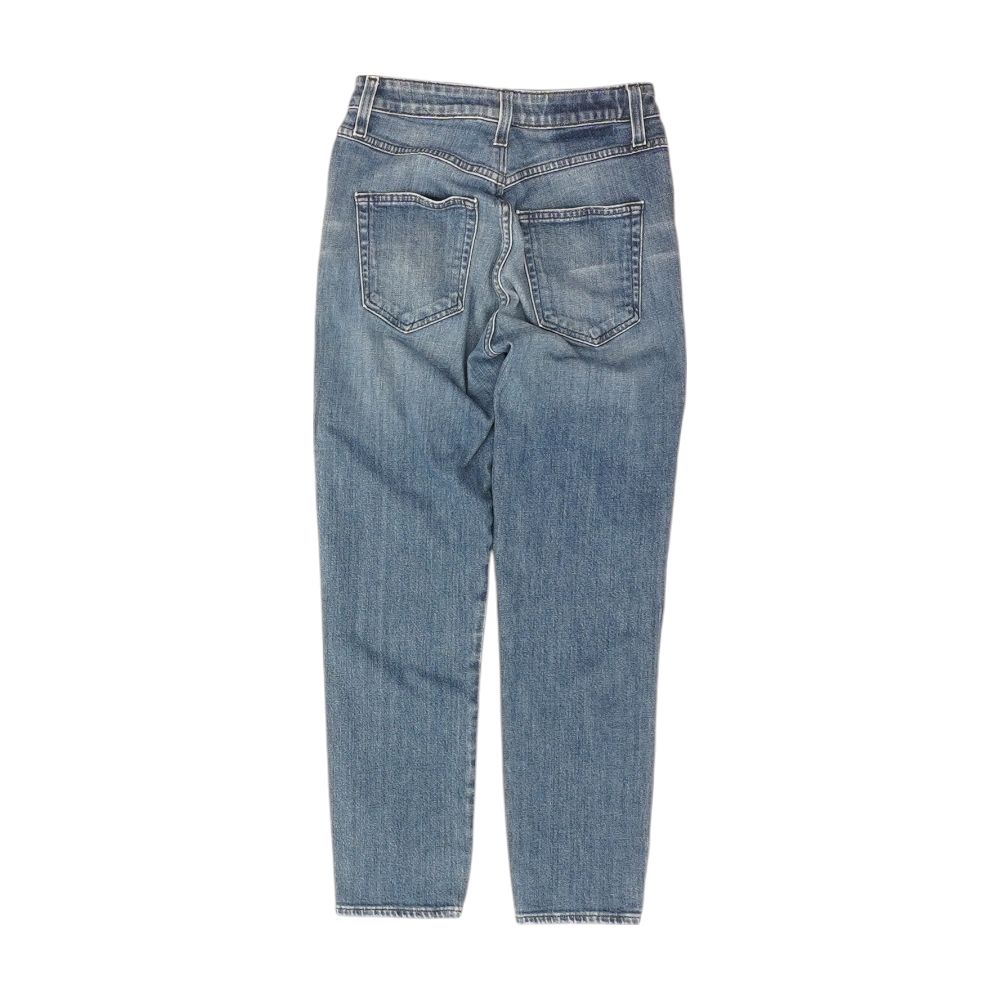 Blue Solid Jeans - Image 2