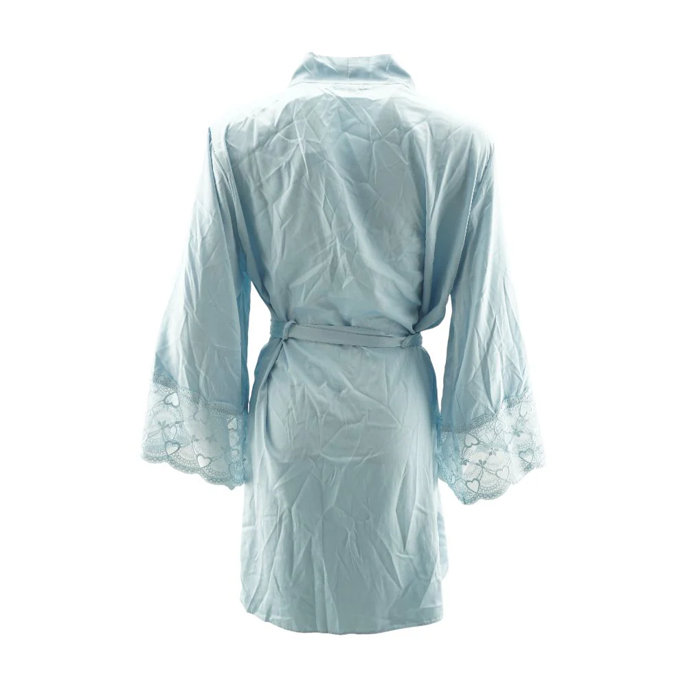Blue Solid Robe - Image 2