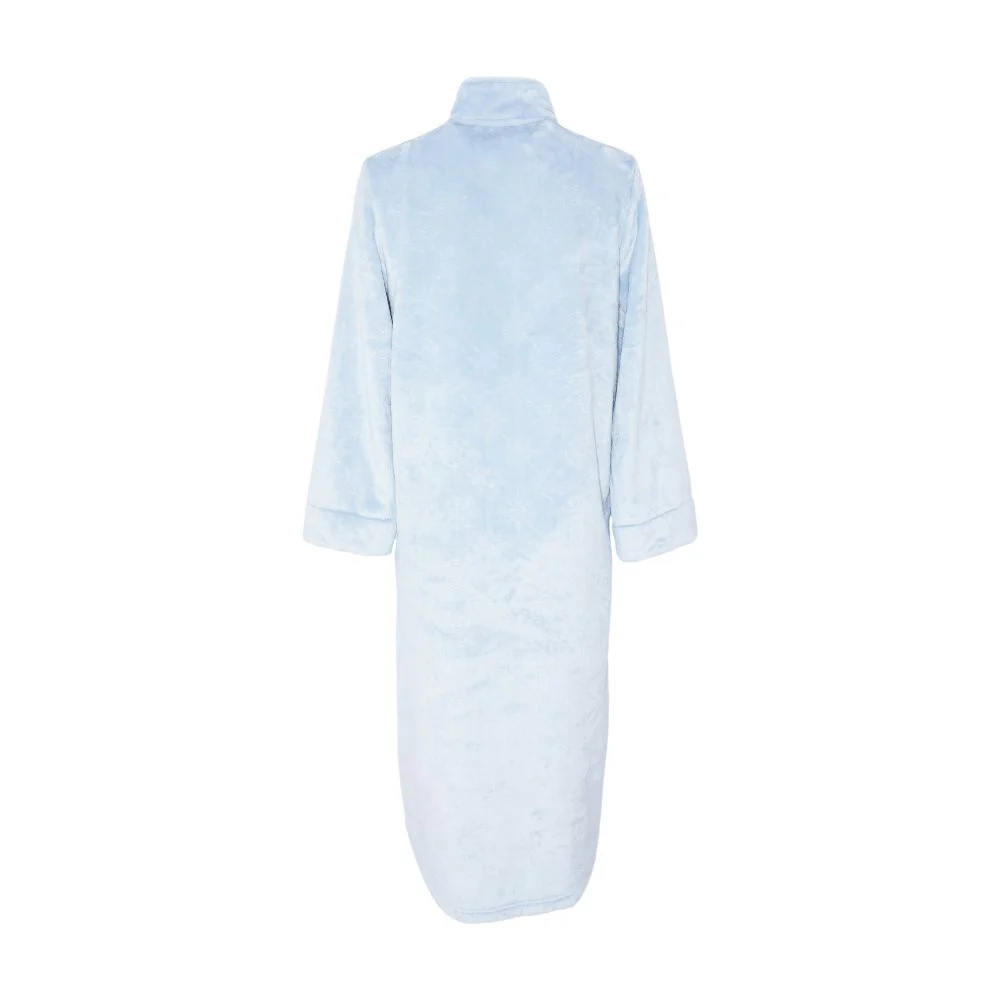 Blue Solid Robe - Image 2