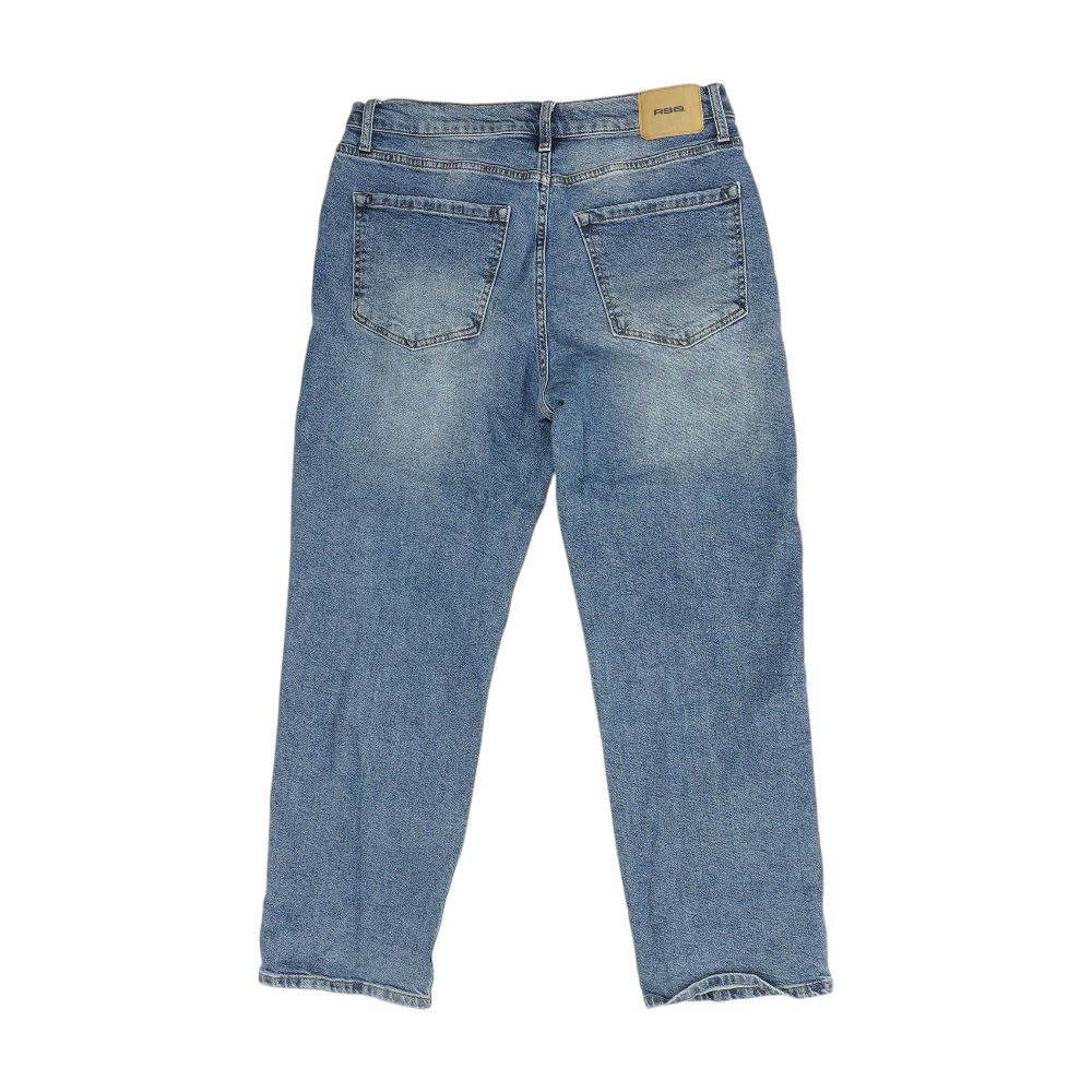 Blue Straight Jeans - Image 2