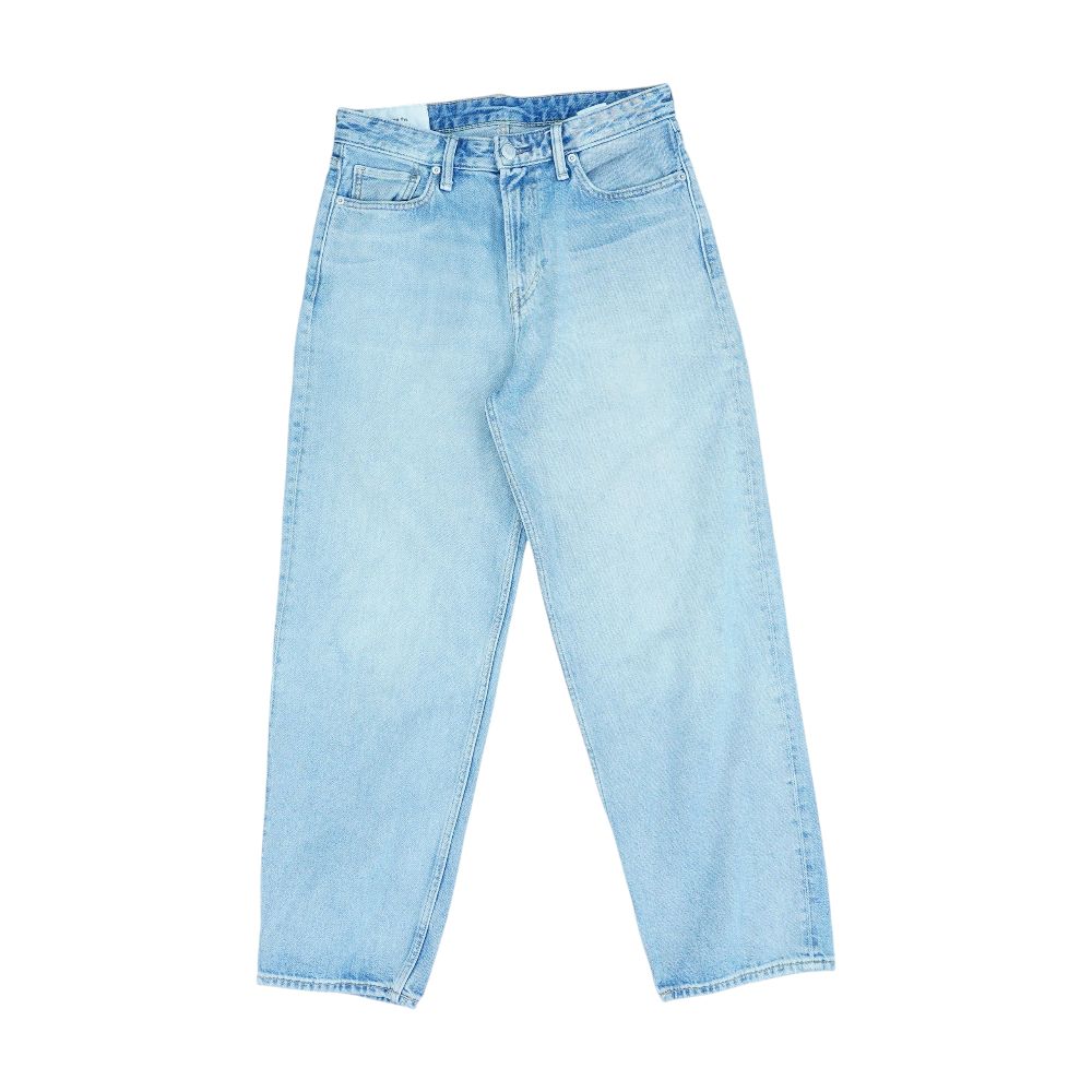Blue Straight Jeans