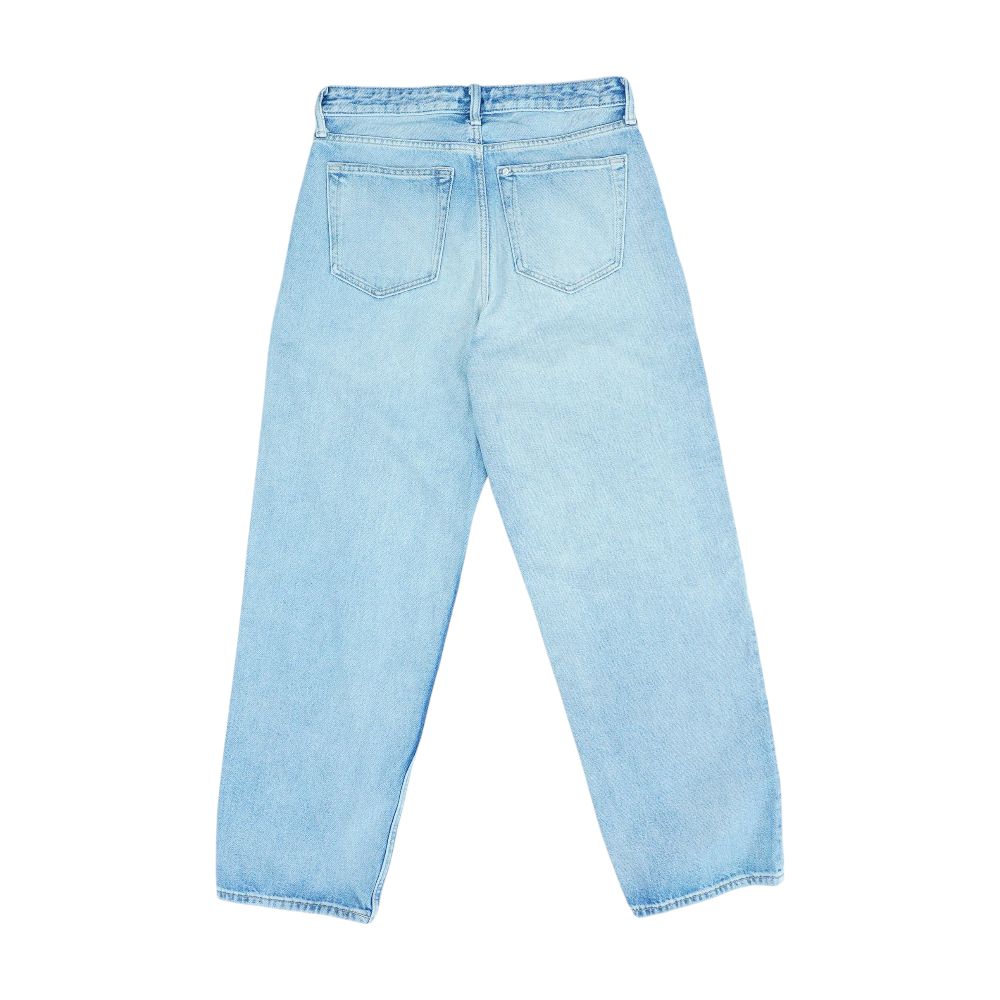 Blue Straight Jeans - Image 2