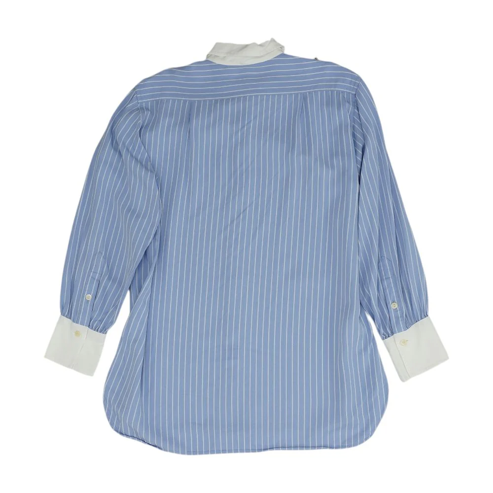 Blue Striped Button Down - Image 2