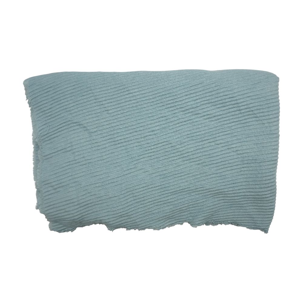 Blue Striped Scarf - Image 2