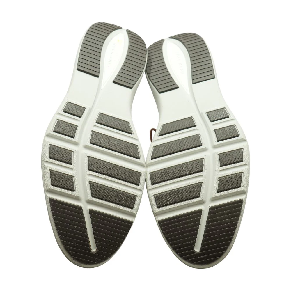 Bronze Lace Up Casual Shoes - Image 3