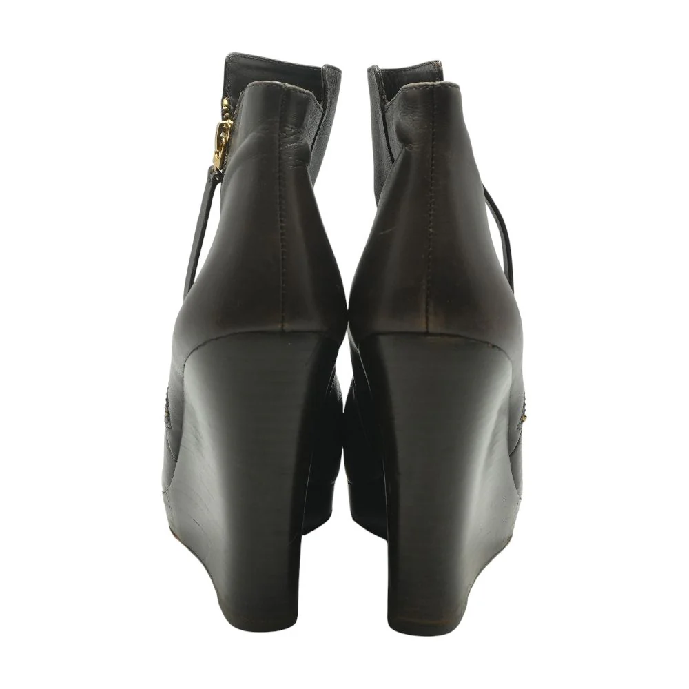 Brown Ankle Boots - Image 2