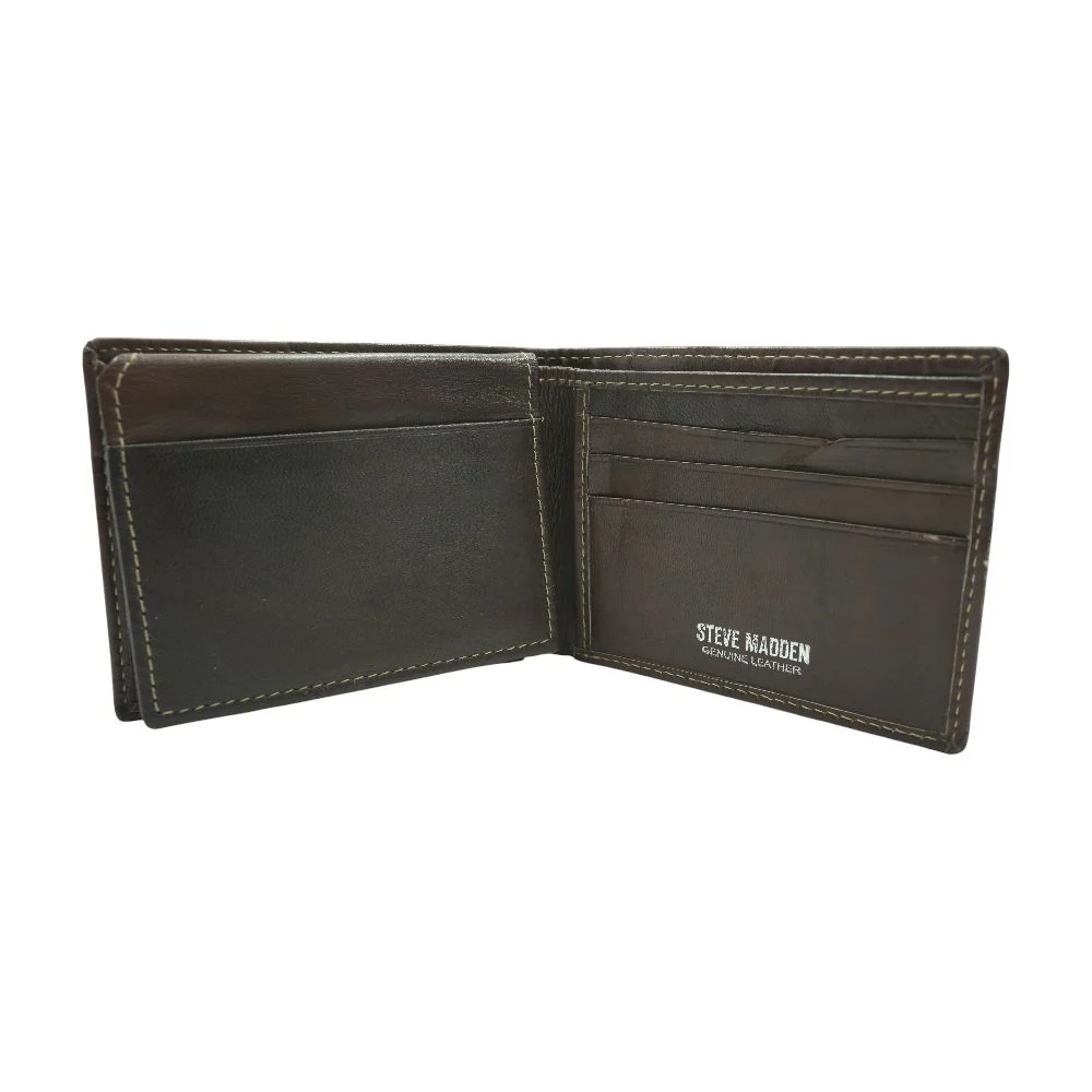 Brown Bifold Wallet - Image 3