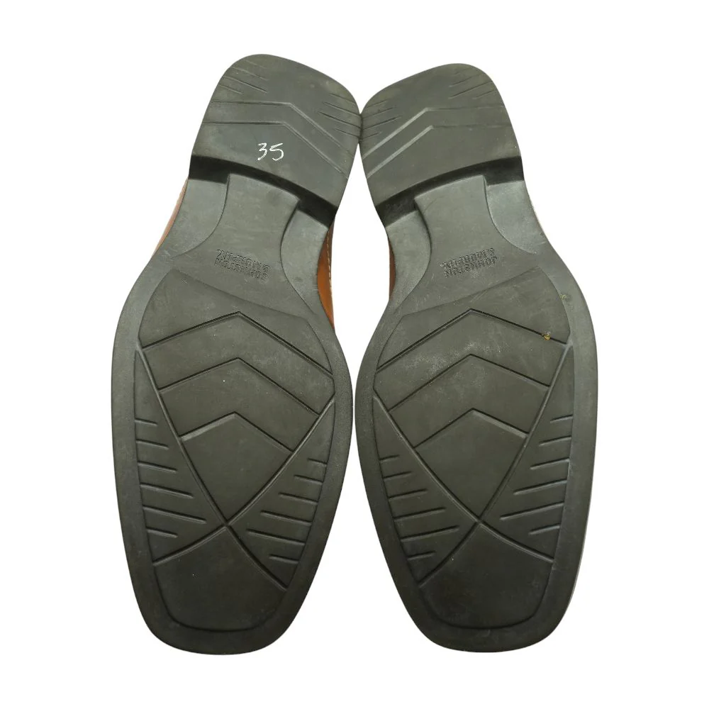 Brown Derby/oxford Dress Shoes - Image 3