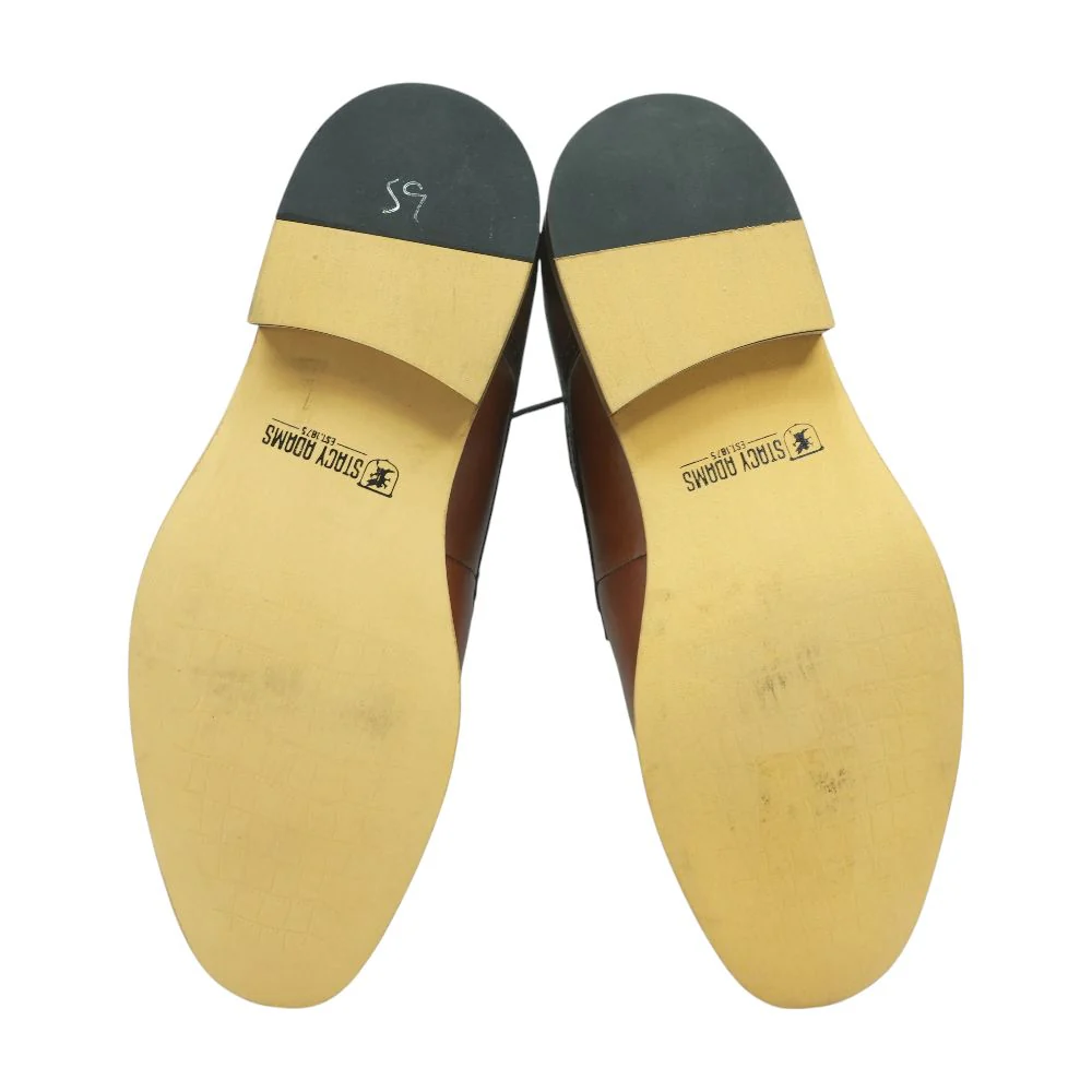 Brown Derby/oxford Dress Shoes - Image 3