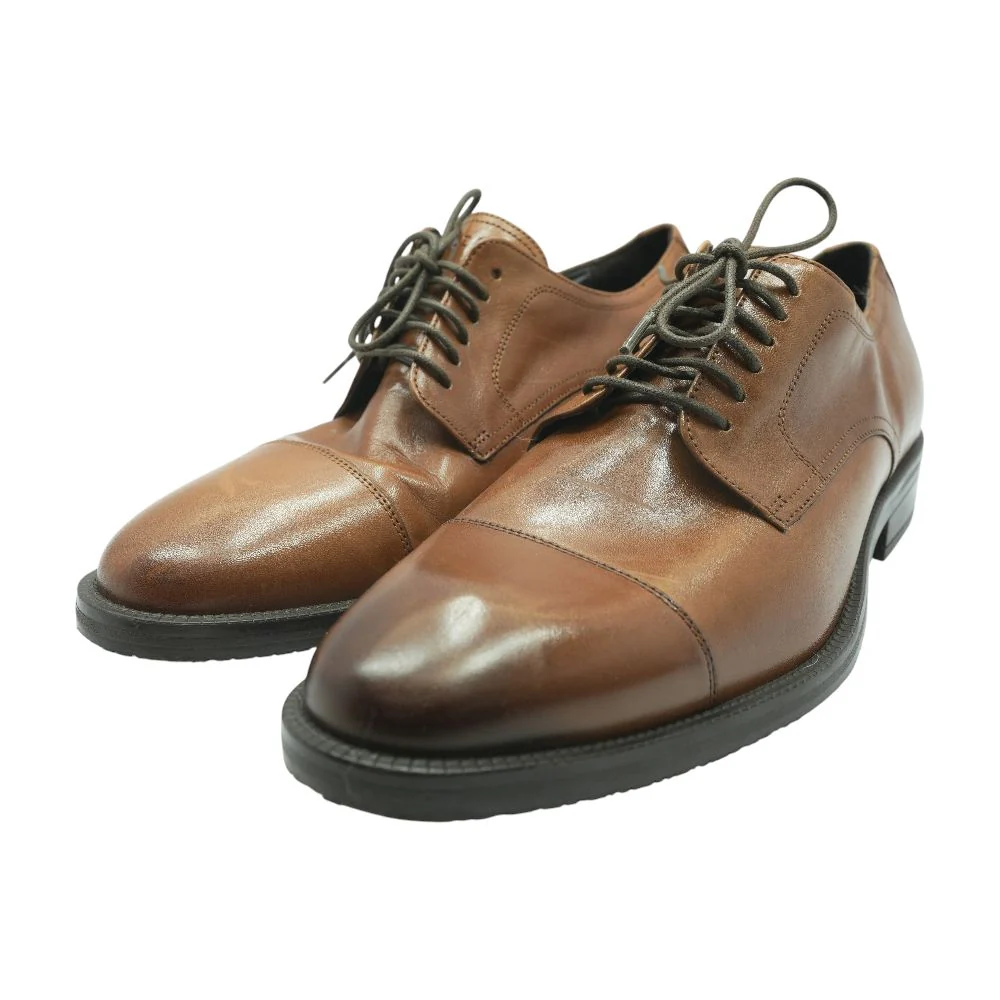 Brown Derby/oxford Dress Shoes
