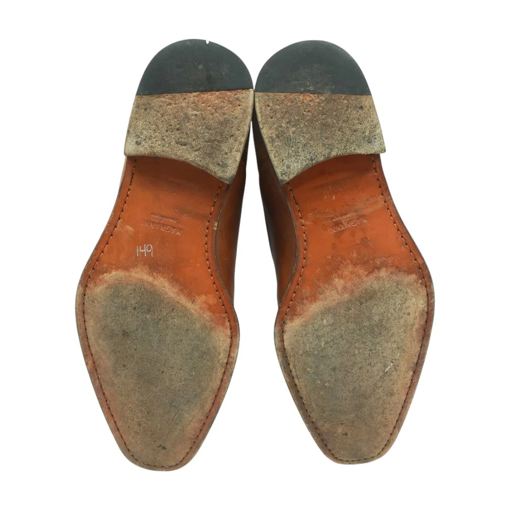 Brown Derby/oxford Dress Shoes - Image 3