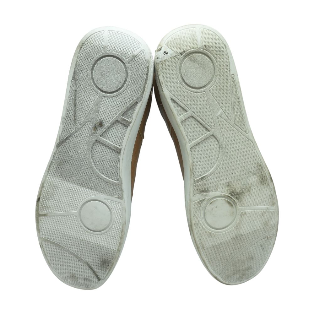 Brown High Top Athletic Shoes - Image 3
