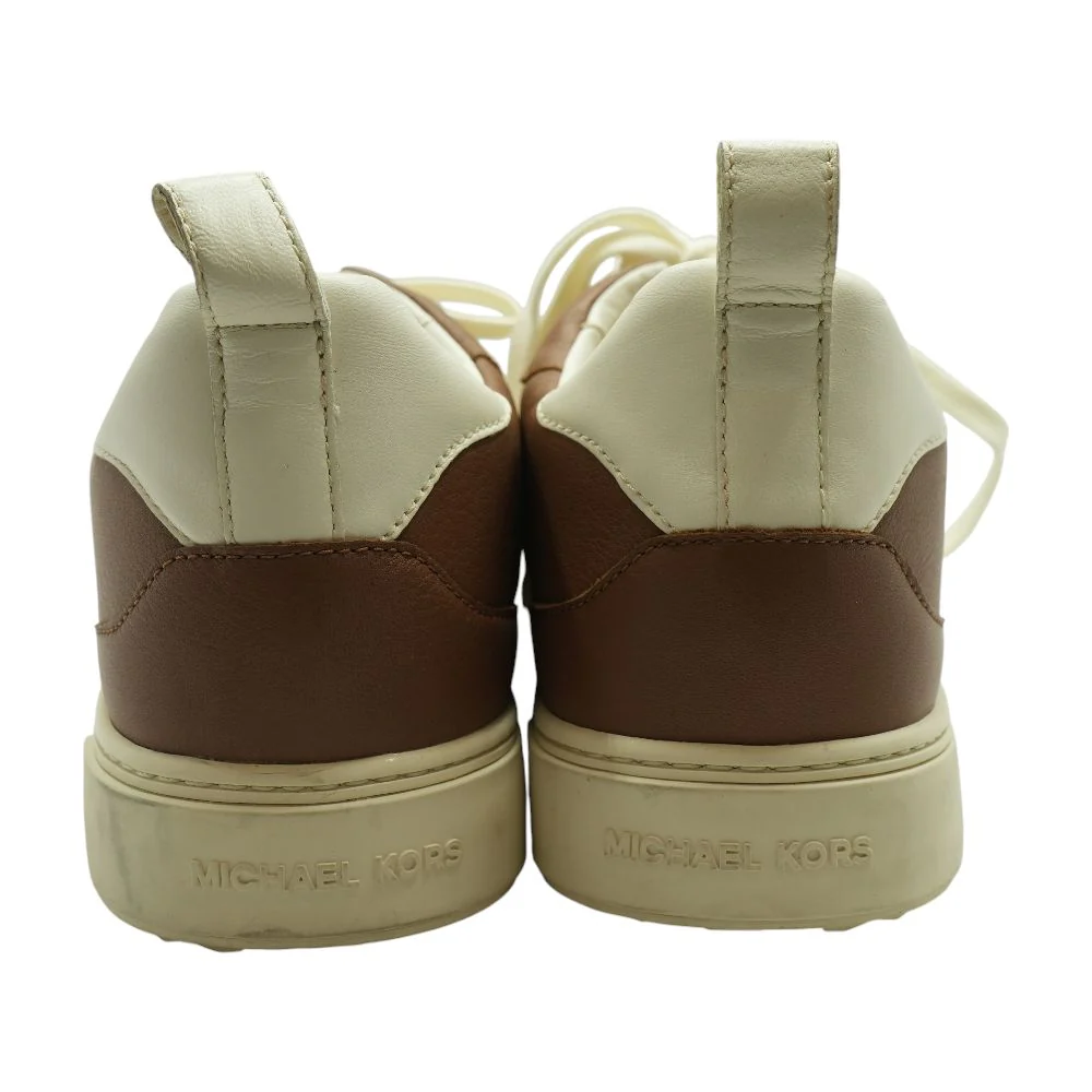 Brown Lace Up Casual Shoes - Image 2