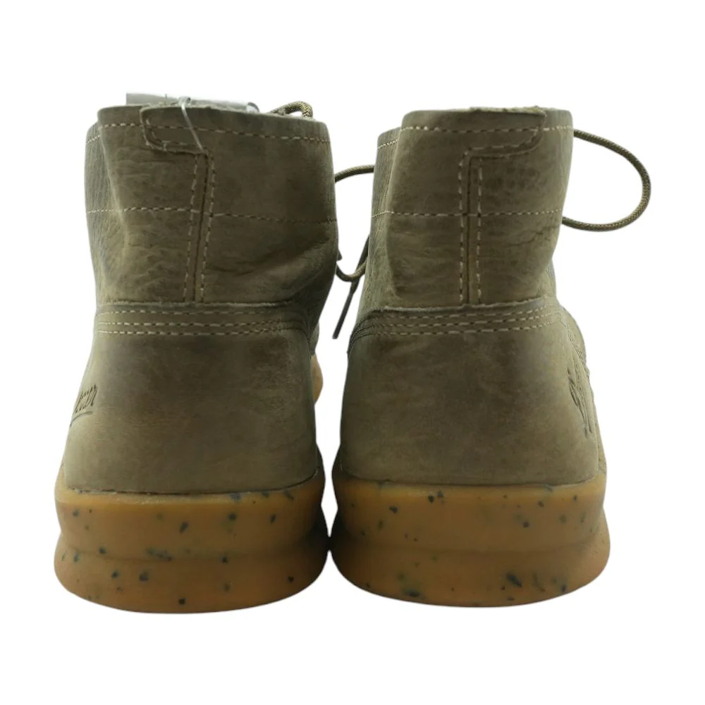 Brown Leather Chukka Boots - Image 2