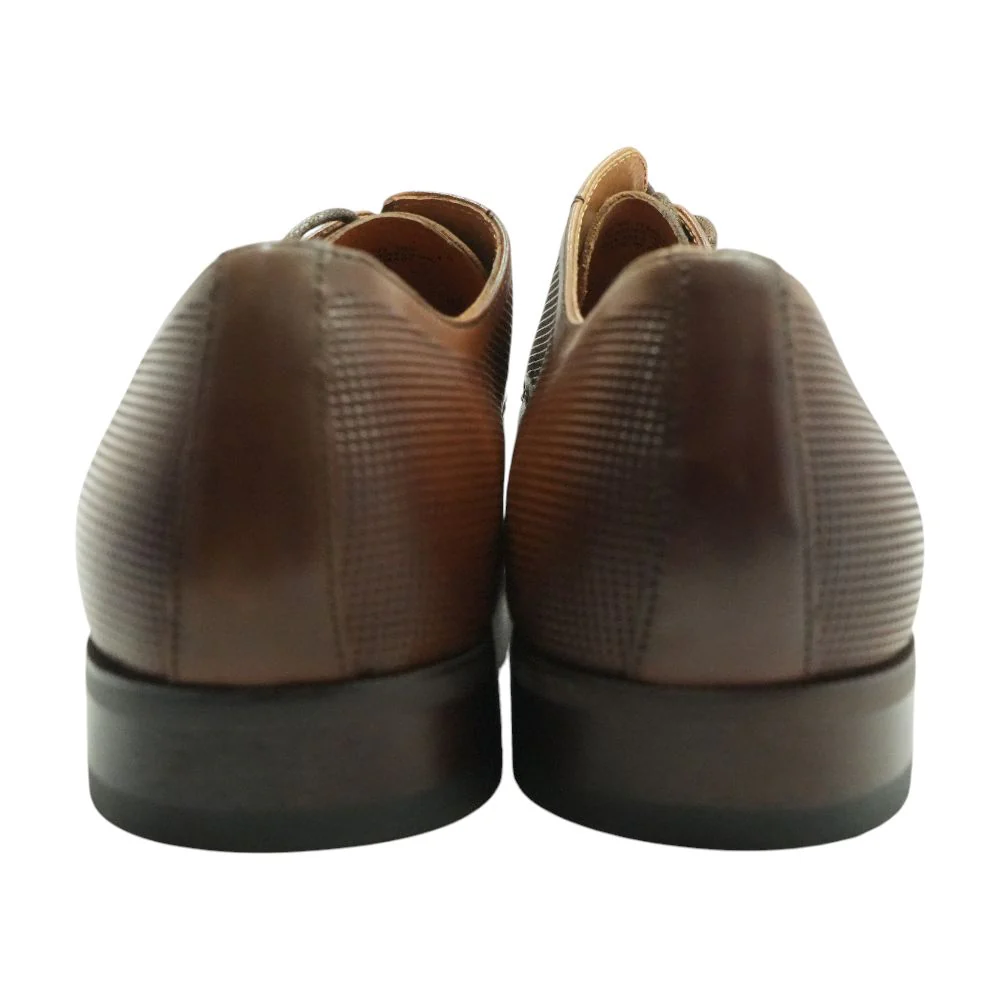 Brown Leather Derby/oxford Dress Shoes - Image 2