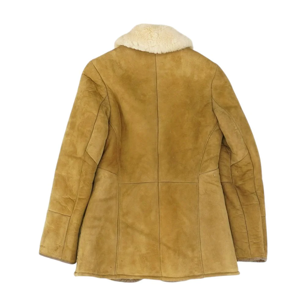 Brown Leather Jacket - Image 2