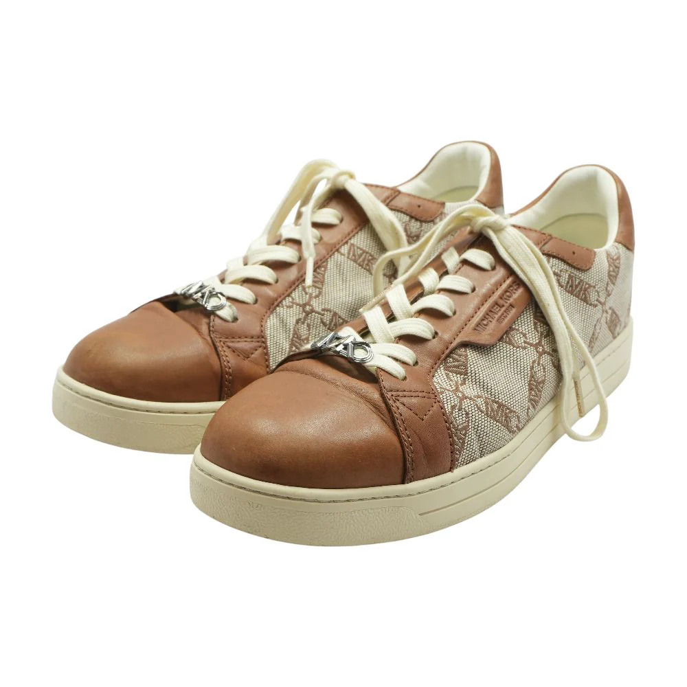 Brown Leather Lace Up Casual Shoes