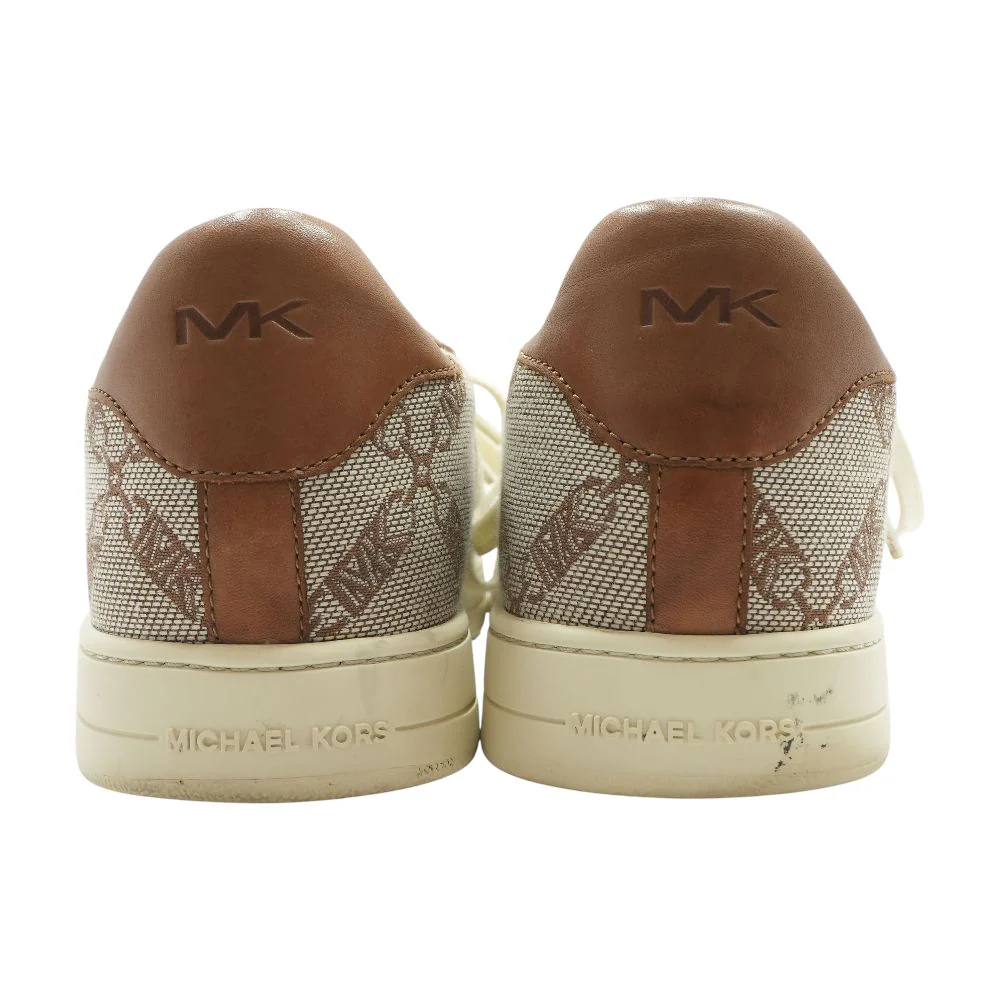 Brown Leather Lace Up Casual Shoes - Image 2