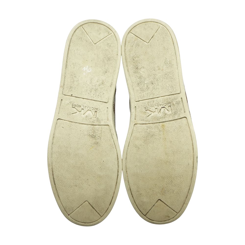 Brown Leather Lace Up Casual Shoes - Image 3