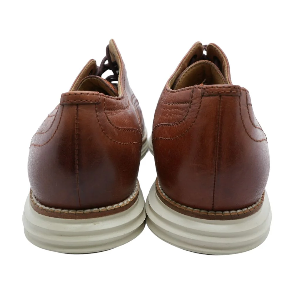 Brown Leather Wingtip/brogue Dress Shoes - Image 2