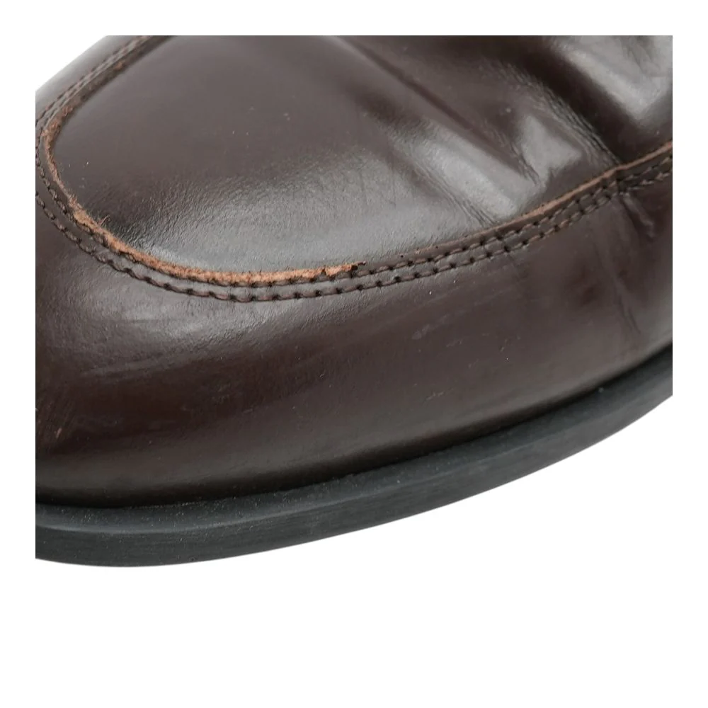 Brown Loafer Dress Shoes - Image 5