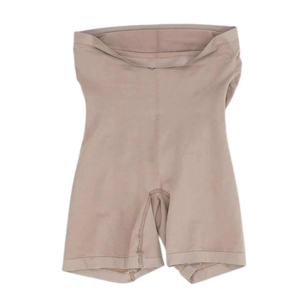 Brown Maternity Solid Shapewear - Image 2