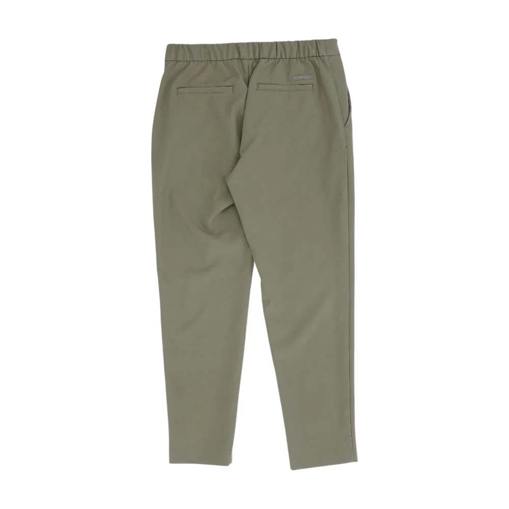 Brown Solid Active Pants - Image 2